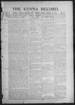 Kenna Record, 08-21-1914 by Dan C. Savage