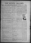 Kenna Record, 09-11-1914 by Dan C. Savage