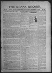 Kenna Record, 09-25-1914 by Dan C. Savage