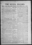 Kenna Record, 10-30-1914 by Dan C. Savage