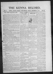 Kenna Record, 11-06-1914 by Dan C. Savage
