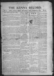 Kenna Record, 12-18-1914 by Dan C. Savage