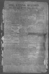 Kenna Record, 01-07-1916 by Dan C. Savage