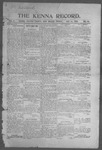 Kenna Record, 01-14-1916 by Dan C. Savage
