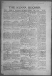 Kenna Record, 02-11-1916 by Dan C. Savage