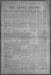 Kenna Record, 03-10-1916 by Dan C. Savage