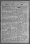 Kenna Record, 03-17-1916 by Dan C. Savage