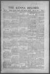 Kenna Record, 03-24-1916 by Dan C. Savage