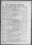 Kenna Record, 05-12-1916 by Dan C. Savage