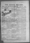 Kenna Record, 06-16-1916 by Dan C. Savage