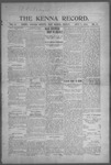 Kenna Record, 07-07-1916 by Dan C. Savage