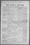 Kenna Record, 07-14-1916 by Dan C. Savage