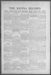 Kenna Record, 08-04-1916 by Dan C. Savage