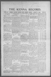 Kenna Record, 08-11-1916 by Dan C. Savage