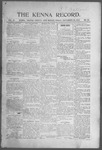 Kenna Record, 09-22-1916 by Dan C. Savage