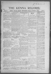 Kenna Record, 10-06-1916 by Dan C. Savage