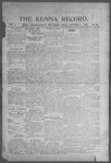 Kenna Record, 12-08-1916 by Dan C. Savage
