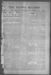 Kenna Record, 01-05-1917 by Dan C. Savage