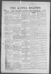 Kenna Record, 01-26-1917 by Dan C. Savage