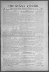 Kenna Record, 03-16-1917 by Dan C. Savage