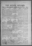 Kenna Record, 03-30-1917 by Dan C. Savage