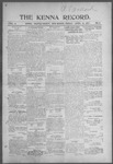 Kenna Record, 04-06-1917 by Dan C. Savage