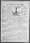 Kenna Record, 04-27-1917 by Dan C. Savage