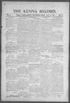 Kenna Record, 05-18-1917 by Dan C. Savage