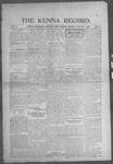 Kenna Record, 06-22-1917 by Dan C. Savage