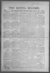 Kenna Record, 06-29-1917 by Dan C. Savage