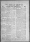 Kenna Record, 07-27-1917 by Dan C. Savage