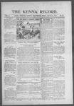 Kenna Record, 08-31-1917 by Dan C. Savage