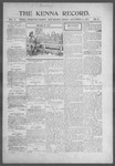 Kenna Record, 09-14-1917