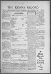 Kenna Record, 09-21-1917