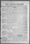 Kenna Record, 10-19-1917