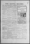 Kenna Record, 01-18-1918