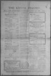 Kenna Record, 03-22-1918