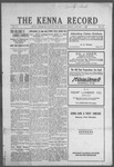 Kenna Record, 01-07-1921