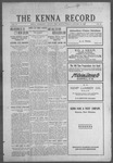Kenna Record, 01-14-1921