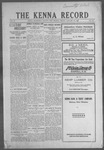 Kenna Record, 01-28-1921