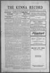 Kenna Record, 02-04-1921