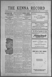 Kenna Record, 04-01-1921