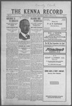 Kenna Record, 04-22-1921