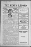 Kenna Record, 04-29-1921