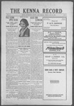 Kenna Record, 05-13-1921
