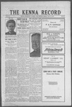 Kenna Record, 05-27-1921