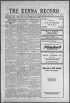 Kenna Record, 06-03-1921