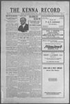 Kenna Record, 07-08-1921