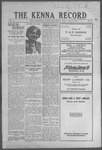 Kenna Record, 07-15-1921