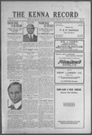 Kenna Record, 07-22-1921